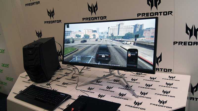 Illustration for article titled Here's How Acer Plans To Consume Your Gaming Hardware Budget
